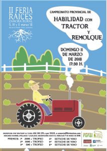 Campeonato Provincial de Habilidad con Tractor y Remolque